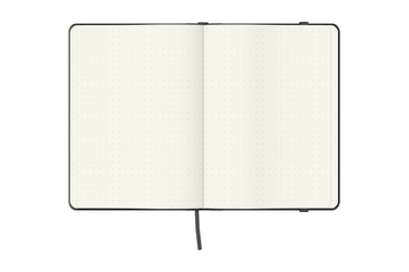 Blackwing - A6 Slate 5mm Dot Grid Notebook Black