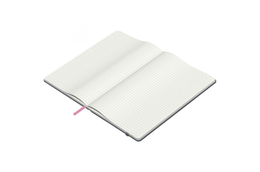 Blackwing - A5 Slate 5mm Grid Notebook Grey