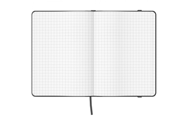 Blackwing - A6 Slate 5mm Grid Notebook Black