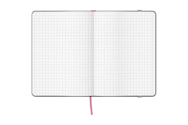 Blackwing - A6 Slate 5mm Grid Notebook Grey