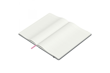 Blackwing - A5 Slate 6mm Lined Notebook Grey