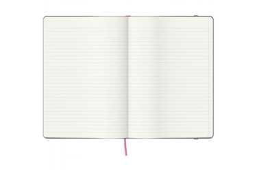 Blackwing - A5 Slate 6mm Lined Notebook Grey