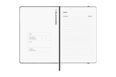 Blackwing - A5 Slate Plain Notebook - Artist Series Florian Bertmer