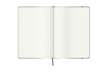 Blackwing - A5 Slate Plain Notebook - Artist Series Florian Bertmer