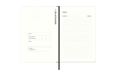 Blackwing - A5 Ivory Lined Composition Book Vol. 223