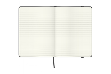 Blackwing - A6 Slate 6mm Lined Notebook Black