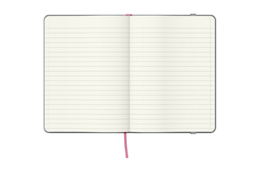 Blackwing - A6 Slate 6mm Lined Notebook Grey