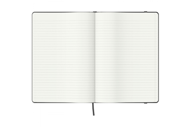 Blackwing - A5 Slate 6mm Lined Notebook Black