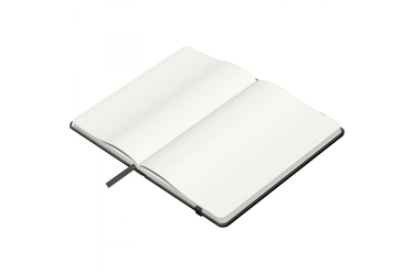 Blackwing - A6 Slate Plain Notebook Black