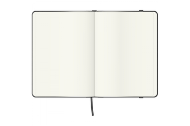 Blackwing - A6 Slate Plain Notebook Black