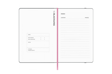 Blackwing - A5 Slate Plain Notebook Grey