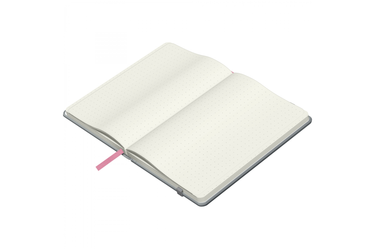Blackwing - A6 Slate 5mm Dot Grid Notebook Grey