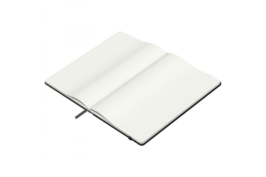 Blackwing - A5 Slate Plain Notebook Black