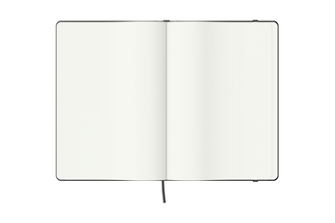 Blackwing - A5 Slate Plain Notebook Black