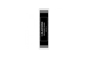 Blackwing - Mini Eraser Pencil Replacement | Vol. 1 Grey – 10 pcs |