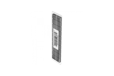 Blackwing - Mini Eraser Pencil Replacement | Vol. 1 Grey – 10 pcs |