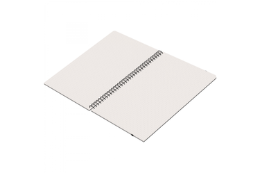 Blackwing - A4 Spiral 5mm Dot Grid Notebook Black