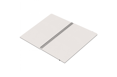 Blackwing - A4 Spiral 5mm Grid Notebook Black