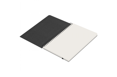 Blackwing - A4 Spiral Plain Notebook Black