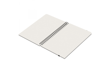 Blackwing - A5 Spiral Black 5mm Dot grid Notebook