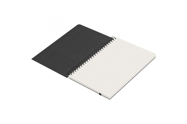 Blackwing - A5 Spiral Black 5mm Dot grid Notebook