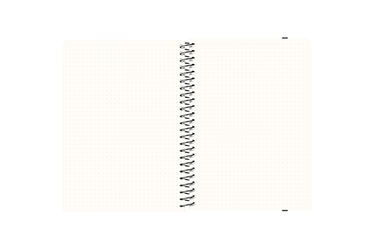 Blackwing - A5 Spiral Black 5mm Dot grid Notebook
