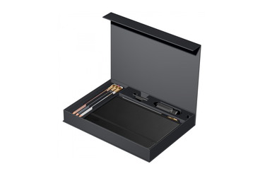 Blackwing - A5 Notebook Essentials Dot | Set of Notebook Pencils Sharpener Point Guard |