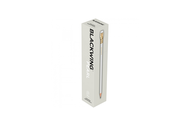 Blackwing - Pearl White Graphite Pencil Box of 12 | Balanced - 2B |