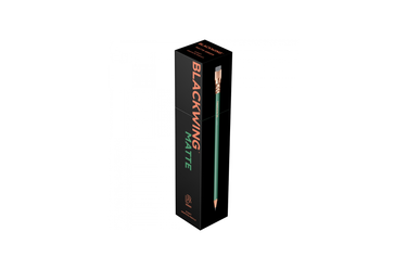 Blackwing - Matte Green Graphite Pencil Box of 12 | Soft - 3B |