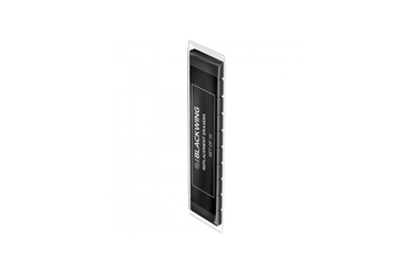 Blackwing - Mini Eraser Pencil Replacement | Black – 10 pcs |