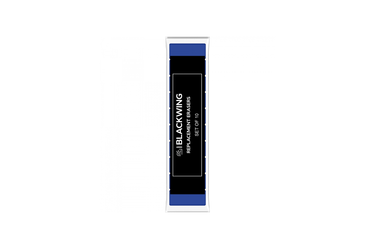 Blackwing - Mini Eraser Pencil Replacement | Blue – 10 pcs |