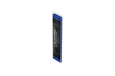 Blackwing - Mini Eraser Pencil Replacement | Blue – 10 pcs |