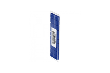 Blackwing - Mini Eraser Pencil Replacement | Blue – 10 pcs |