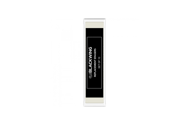 Blackwing - Mini Eraser Pencil Replacement | Cream – 10 pcs |