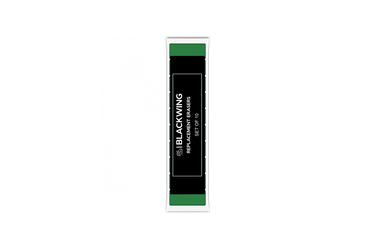 Blackwing - Mini Eraser Pencil Replacement | Green – 10 pcs |