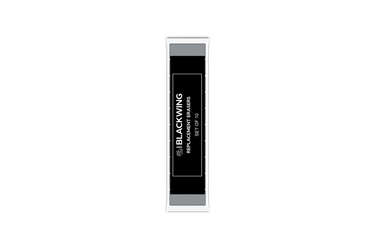 Blackwing - Mini Eraser Pencil Replacement | Grey – 10 pcs |