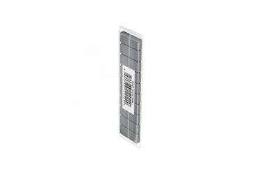 Blackwing - Mini Eraser Pencil Replacement | Grey – 10 pcs |