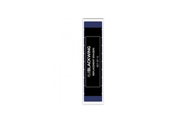 Blackwing - Mini Eraser Pencil Replacement | Navy – 10 pcs |