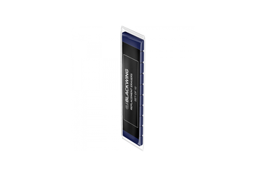 Blackwing - Mini Eraser Pencil Replacement | Navy – 10 pcs |