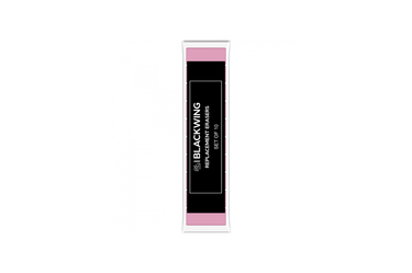 Blackwing - Mini Eraser Pencil Replacement | Pink – 10 pcs |