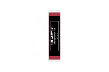 Blackwing - Mini Eraser Pencil Replacement | Red – 10 pcs |