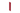 Blackwing - Mini Eraser Pencil Replacement | Red – 10 pcs |