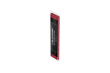 Blackwing - Mini Eraser Pencil Replacement | Red – 10 pcs |