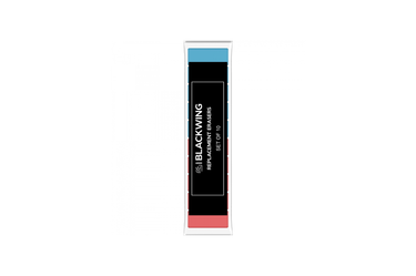 Blackwing - Mini Eraser Pencil Replacement | Vol. 6 Neon – 10 pcs |