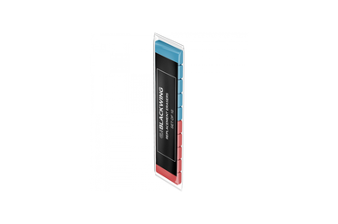 Blackwing - Mini Eraser Pencil Replacement | Vol. 6 Neon – 10 pcs |