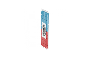 Blackwing - Mini Eraser Pencil Replacement | Vol. 6 Neon – 10 pcs |