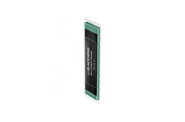 Blackwing - Mini Eraser Pencil Replacement | Vol. 710 Green – 10 pcs |