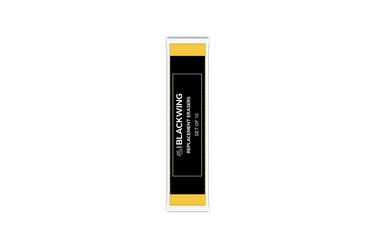 Blackwing - Mini Eraser Pencil Replacement | Yellow – 10 pcs |
