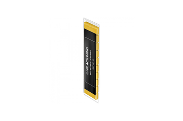 Blackwing - Mini Eraser Pencil Replacement | Yellow – 10 pcs |