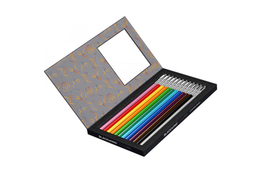Blackwing - Set of 12 Colored Classic Pencils